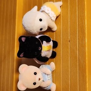Calico critter sylvanian families babies
